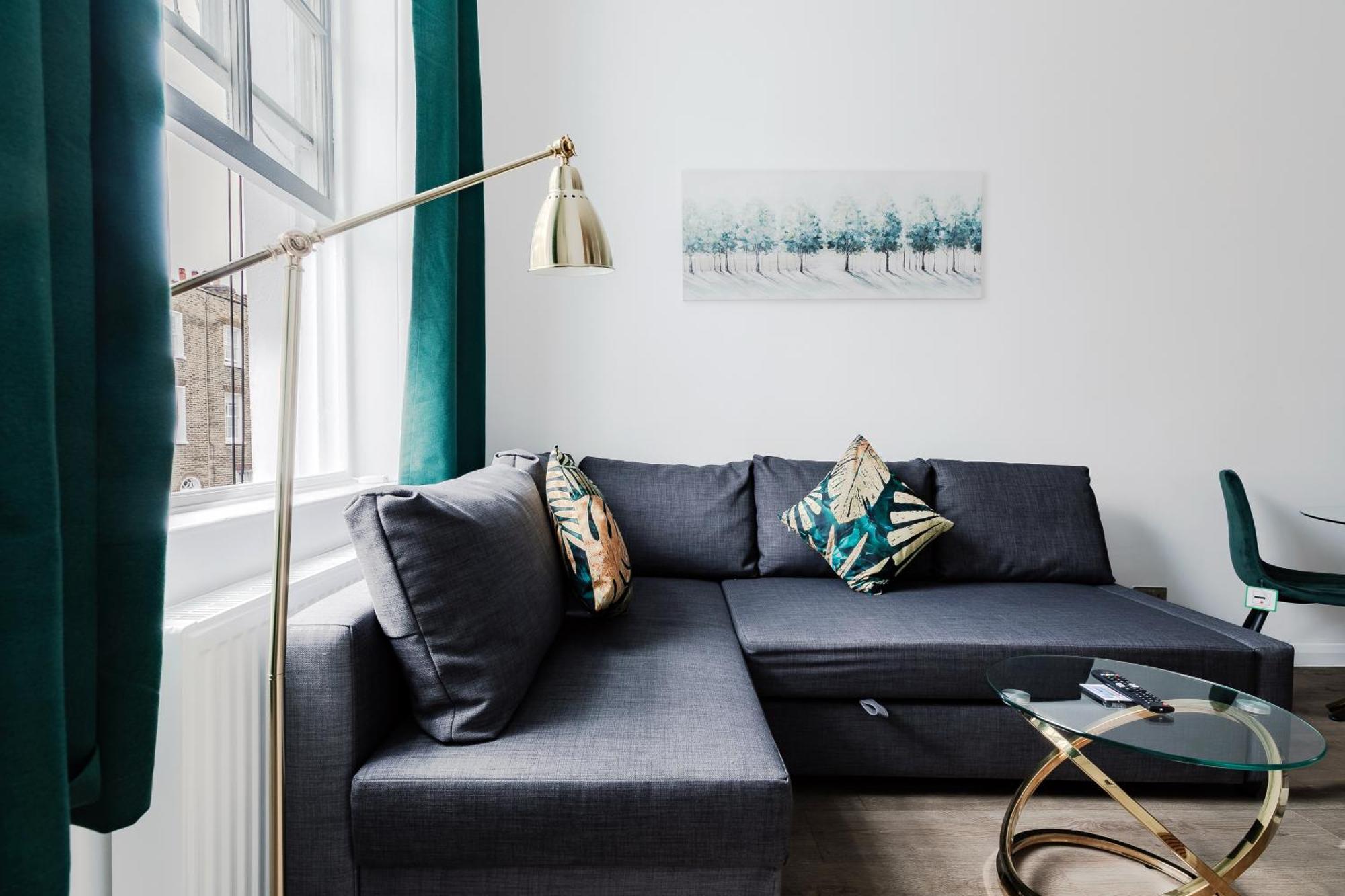Cozy 1 Bedroom Flat Paddington London Bagian luar foto