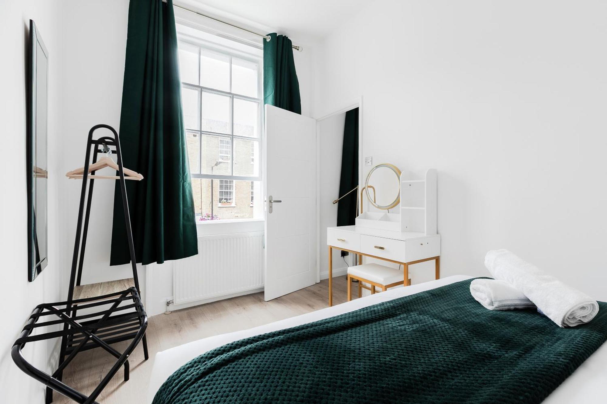 Cozy 1 Bedroom Flat Paddington London Ruang foto