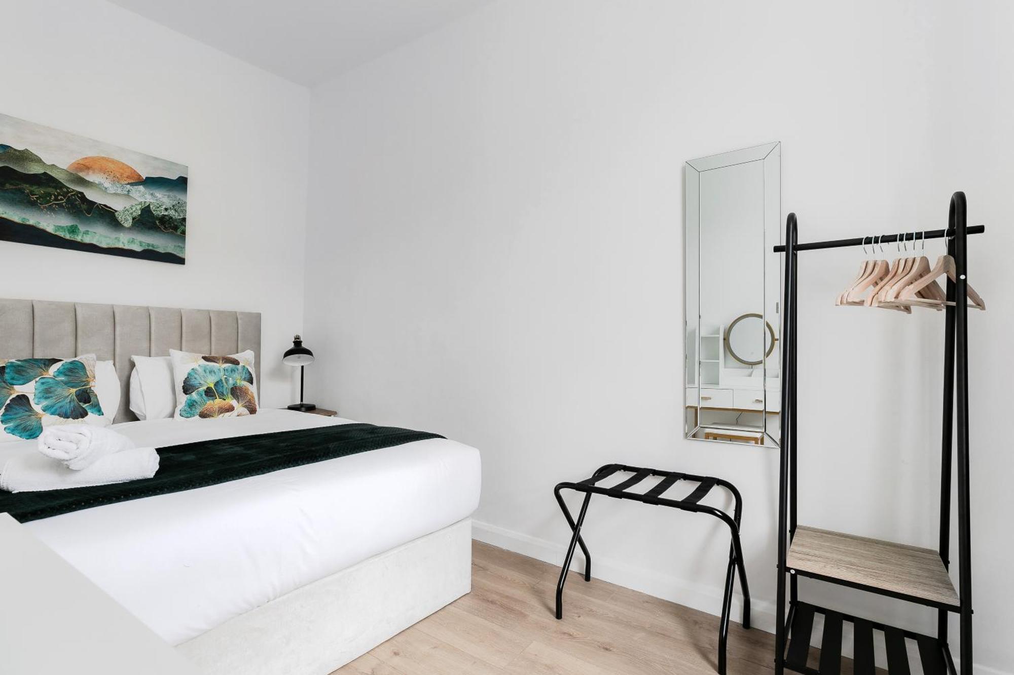 Cozy 1 Bedroom Flat Paddington London Ruang foto