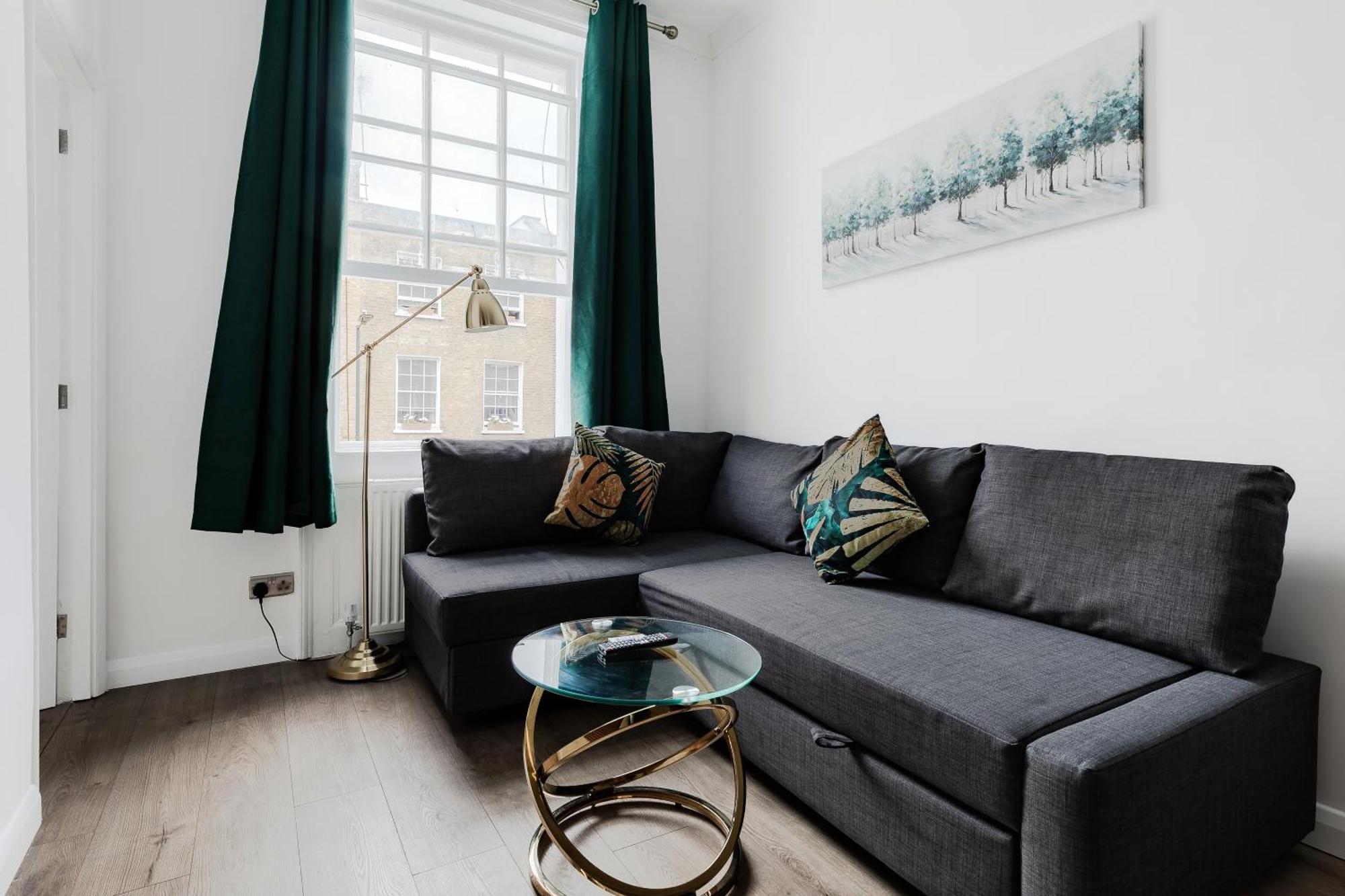 Cozy 1 Bedroom Flat Paddington London Ruang foto