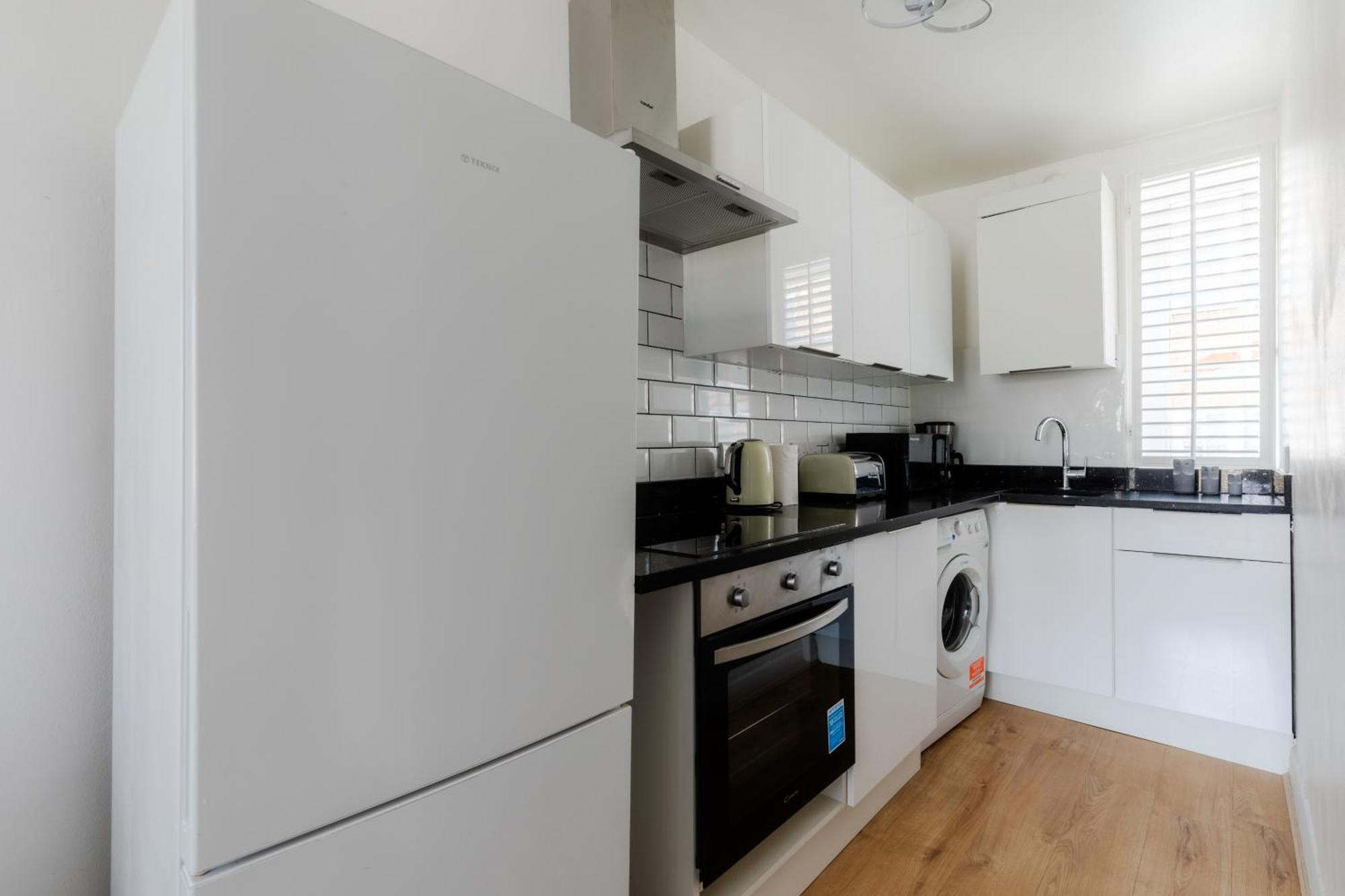 Cozy 1 Bedroom Flat Paddington London Ruang foto