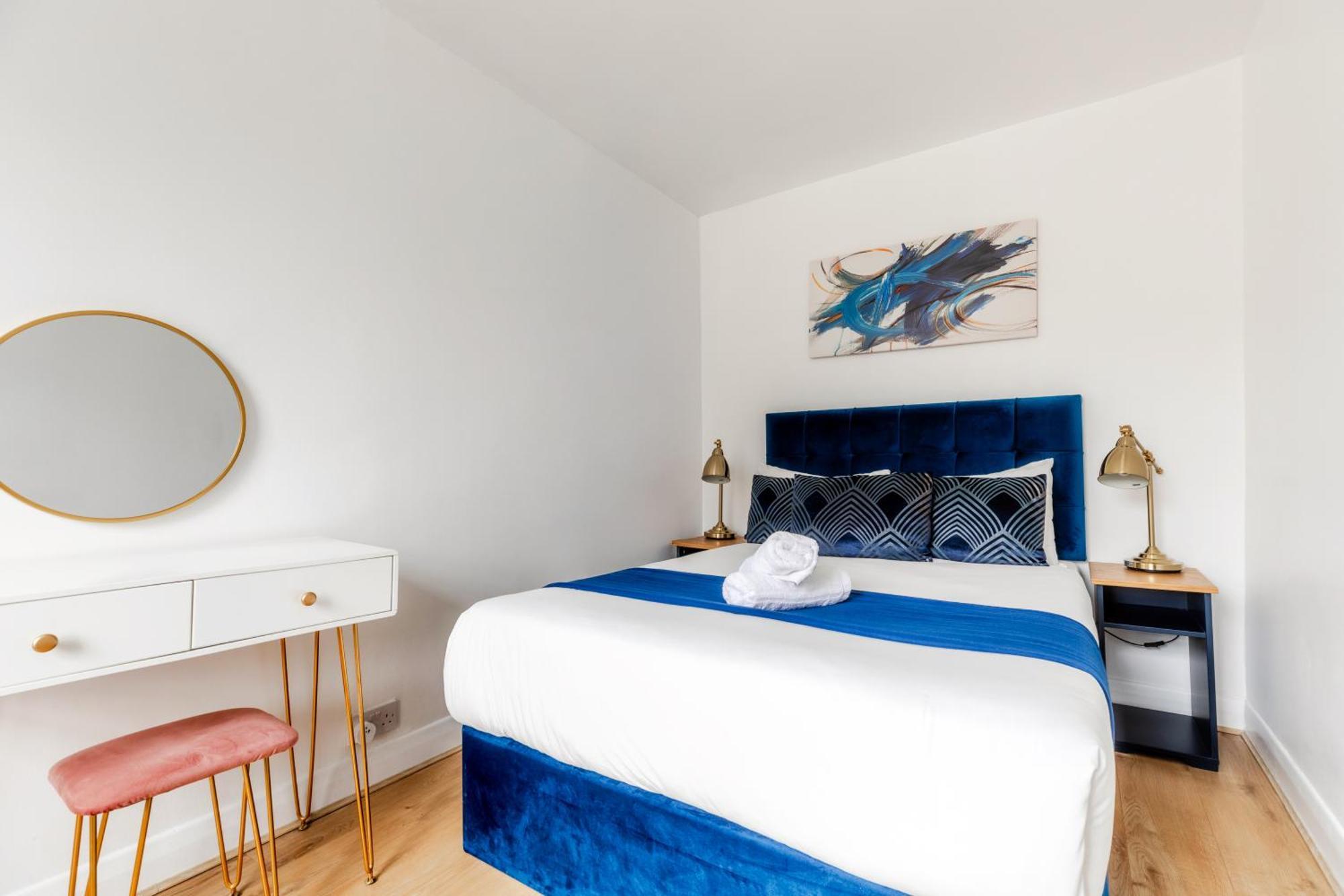 Cozy 1 Bedroom Flat Paddington London Ruang foto