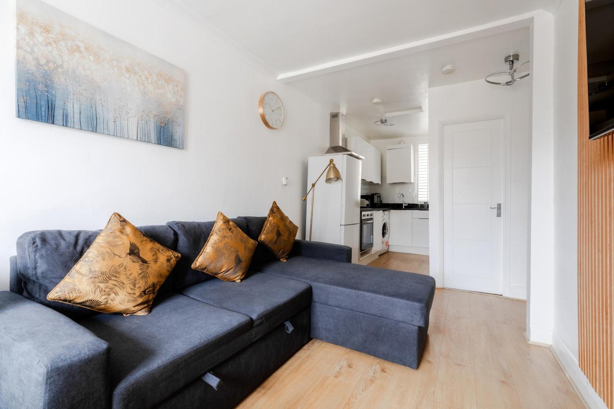 Cozy 1 Bedroom Flat Paddington London Ruang foto