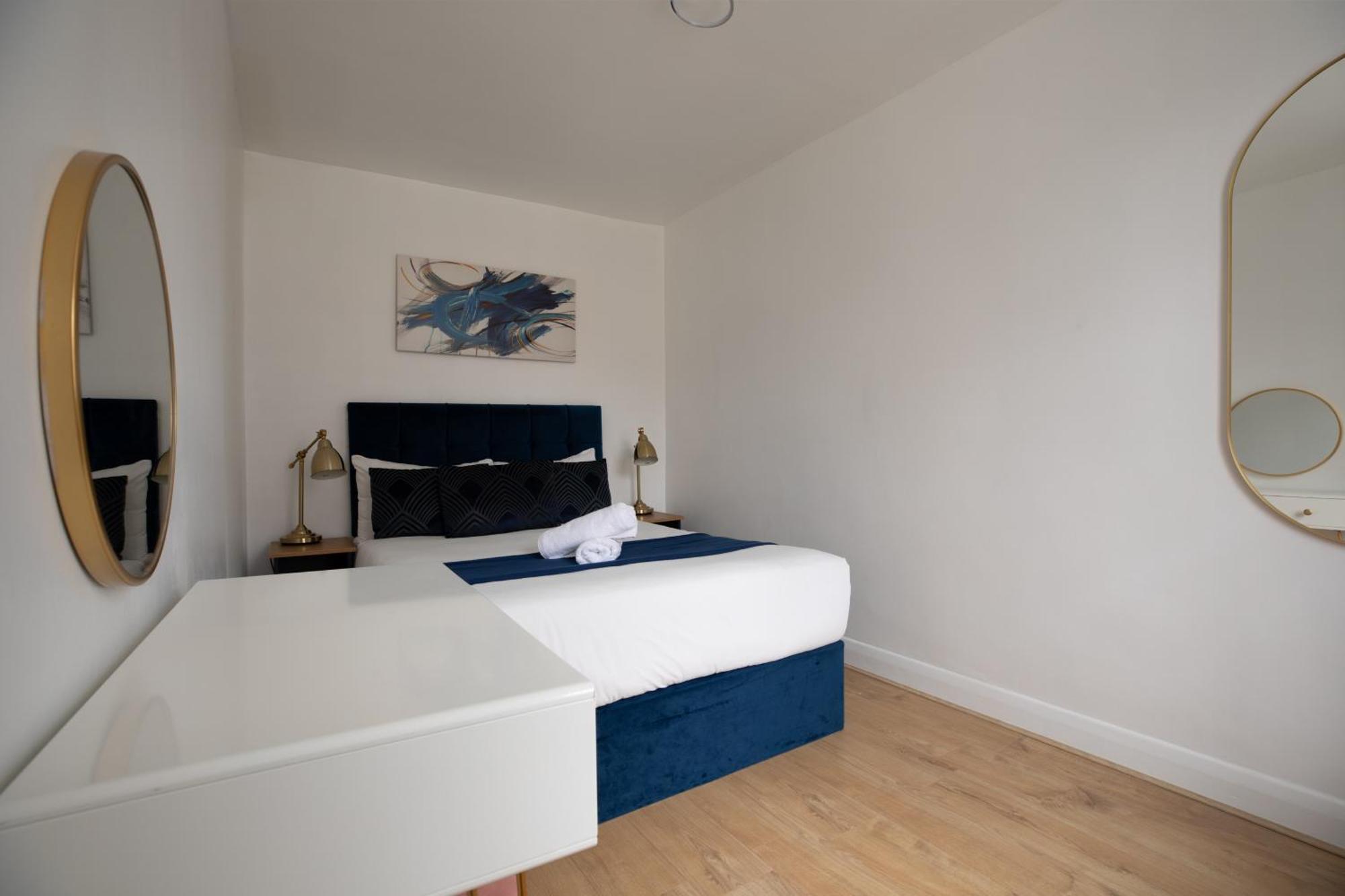 Cozy 1 Bedroom Flat Paddington London Ruang foto