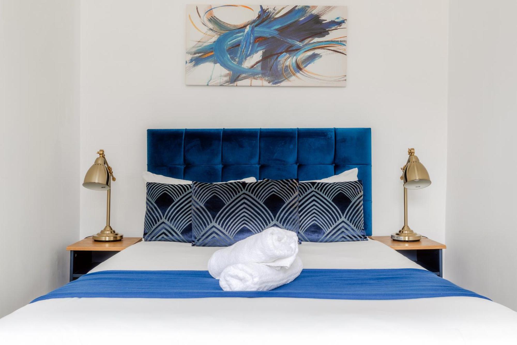 Cozy 1 Bedroom Flat Paddington London Ruang foto