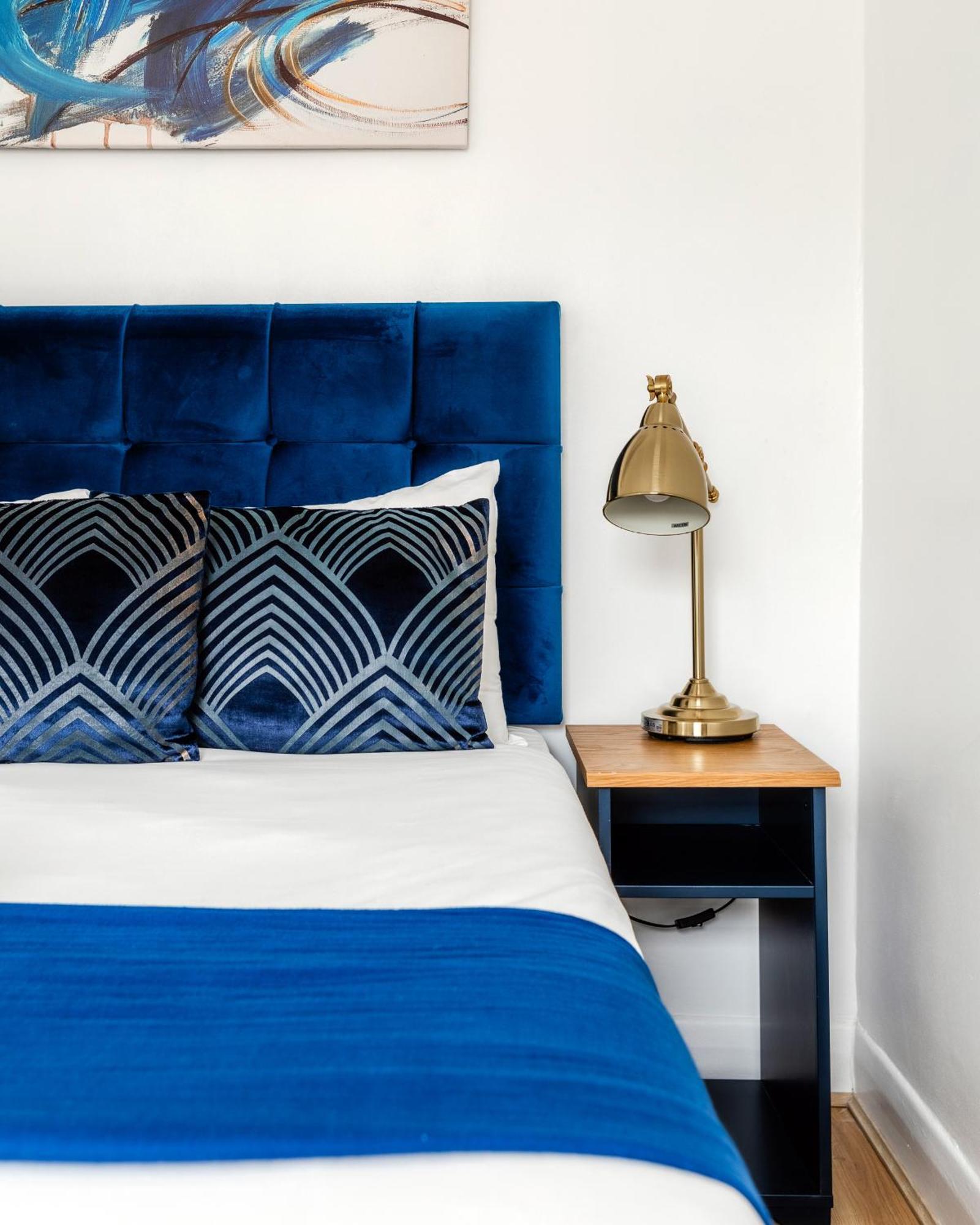 Cozy 1 Bedroom Flat Paddington London Ruang foto