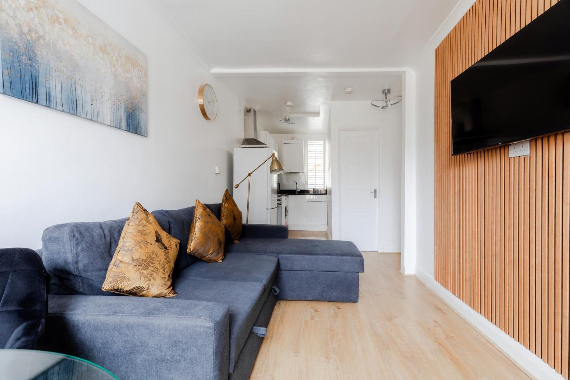 Cozy 1 Bedroom Flat Paddington London Ruang foto