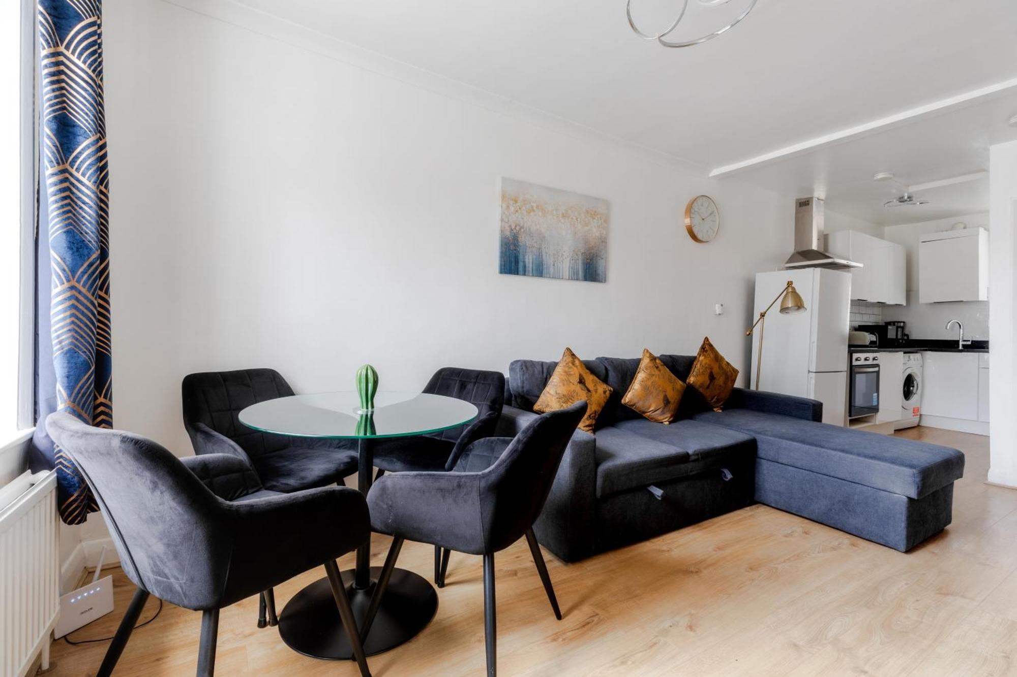 Cozy 1 Bedroom Flat Paddington London Ruang foto
