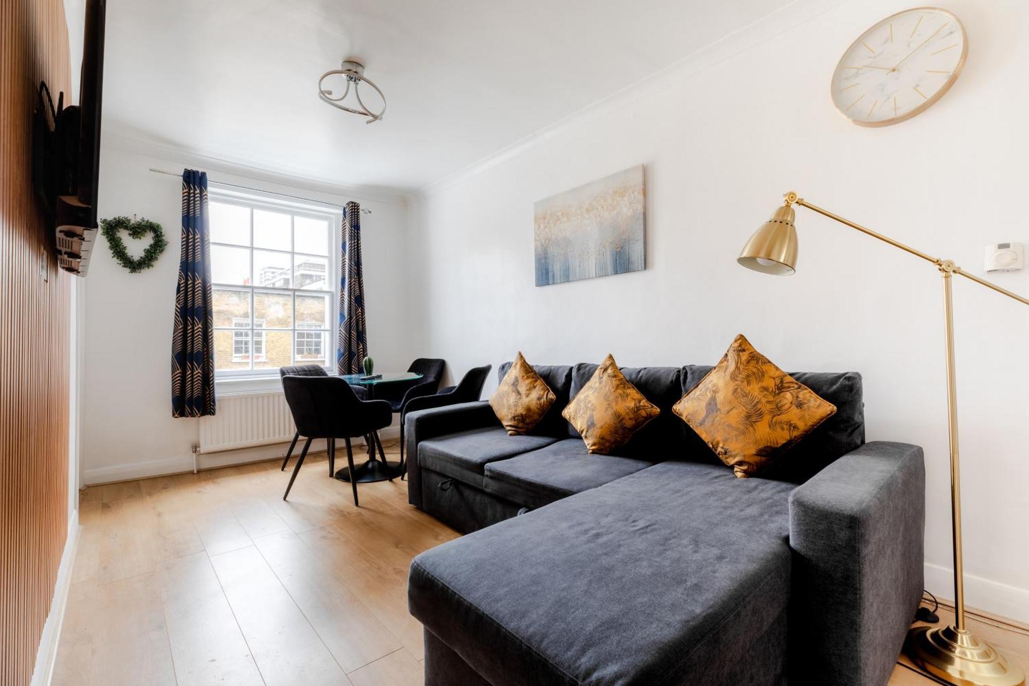 Cozy 1 Bedroom Flat Paddington London Ruang foto